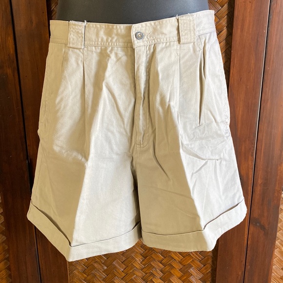 Classic Tan Women's Shorts - Picture 1 of 6